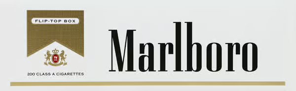 Marlboro Gold King Box  Marlboro Gold King Box